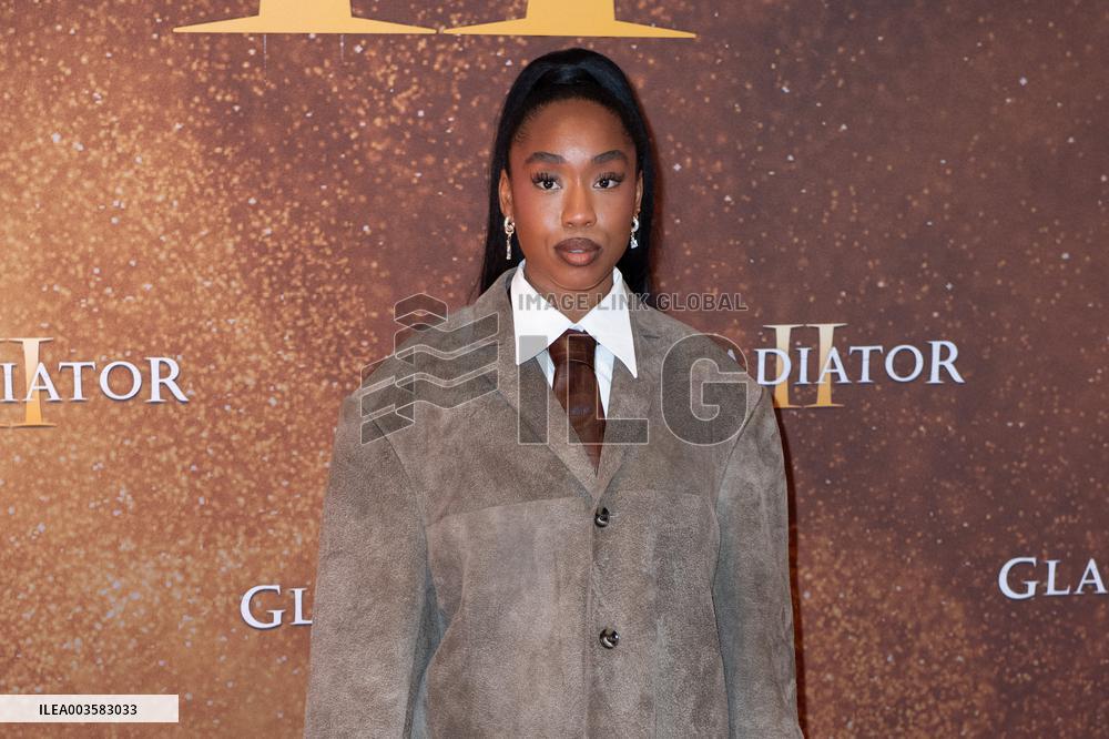 Gladiator II Paris Special Screening