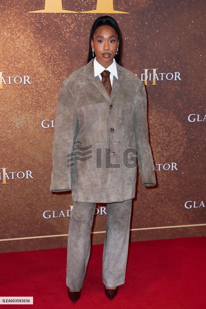 Gladiator II Paris Special Screening