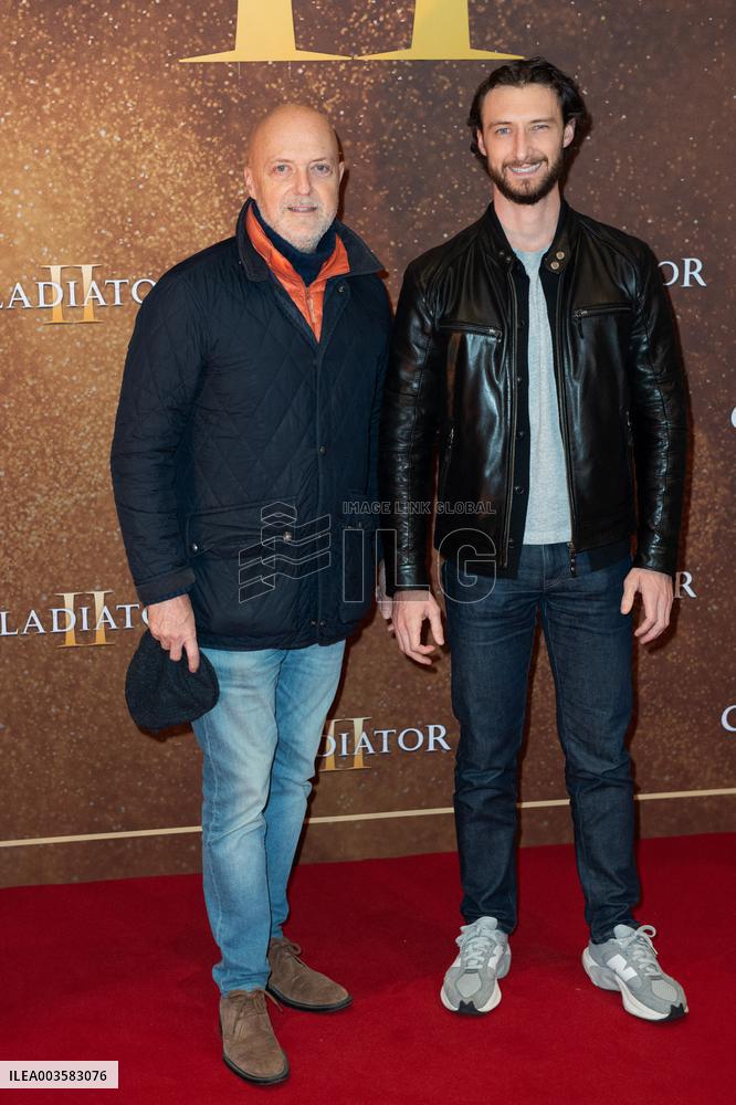 Gladiator II Paris Special Screening