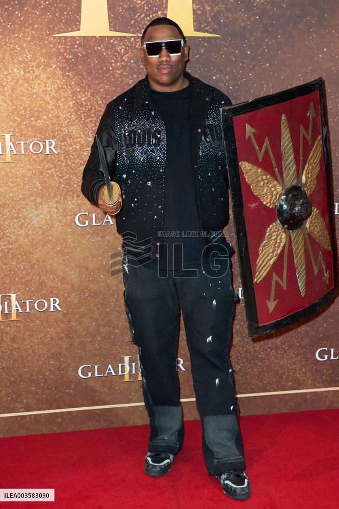Gladiator II Paris Special Screening