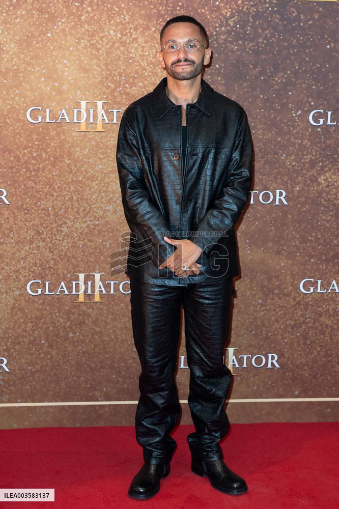 Gladiator II Paris Special Screening