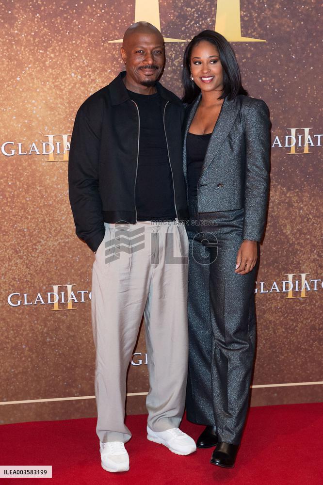 Gladiator II Paris Special Screening