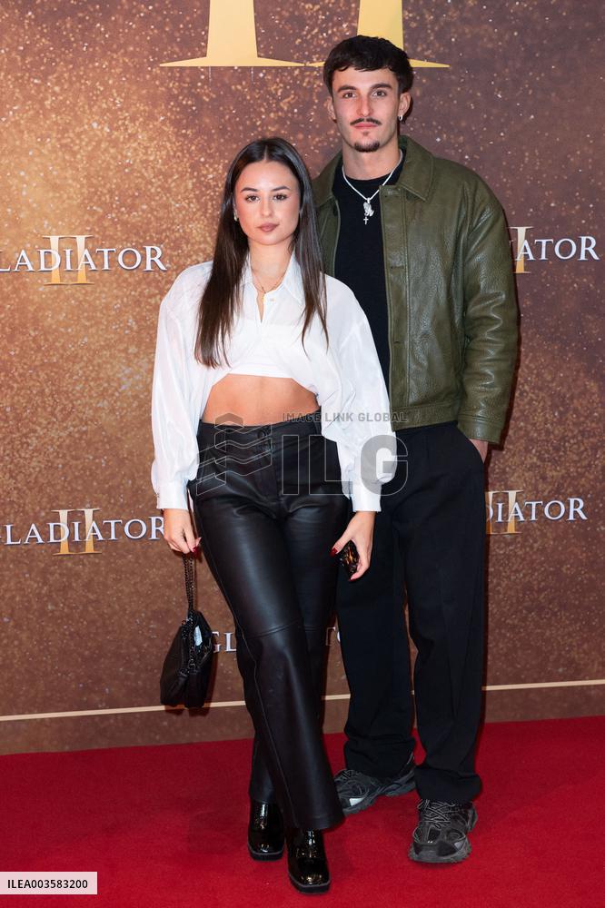 Gladiator II Paris Special Screening