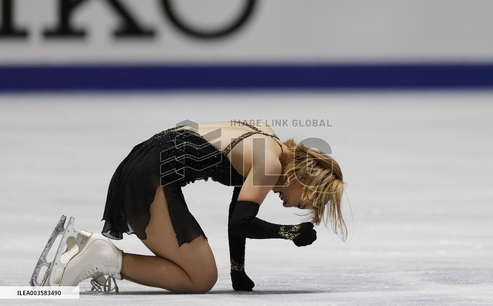 Figure skating: NHK Trophy