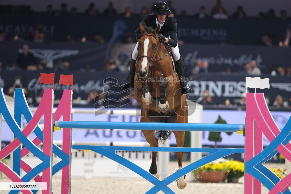 EQUITAZIONE - Internazionali di Equitazione - CSI5*-W LONGINES FEI World Cup™ presented by KASK Gran Prix