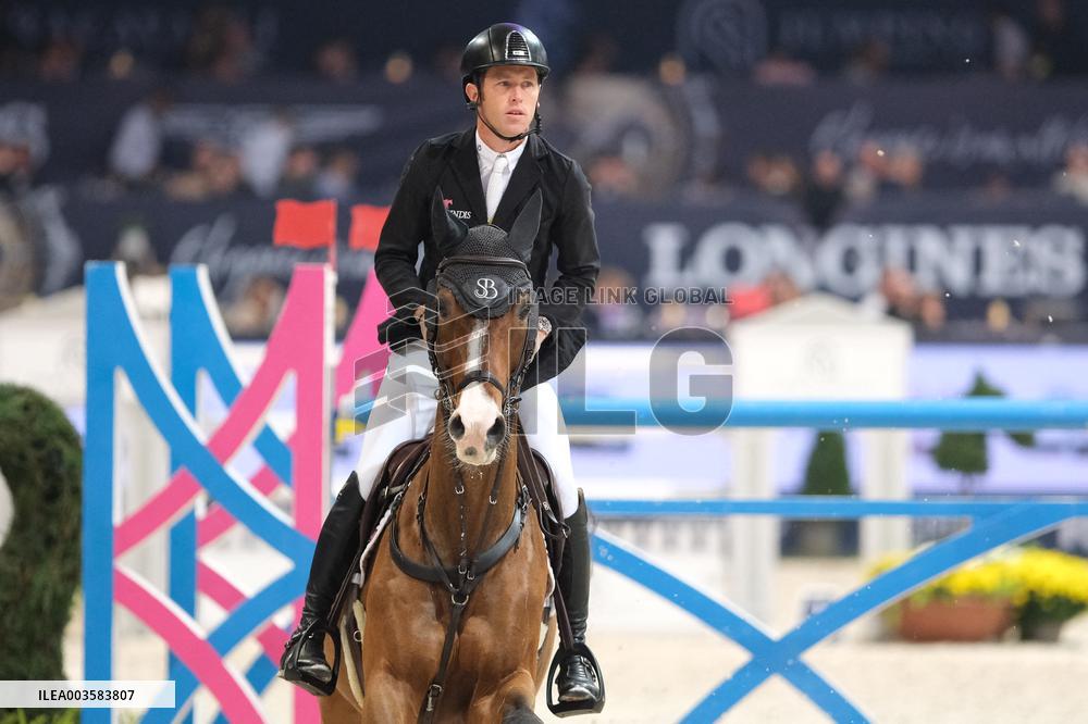 EQUITAZIONE - Internazionali di Equitazione - CSI5*-W LONGINES FEI World Cup™ presented by KASK Gran Prix