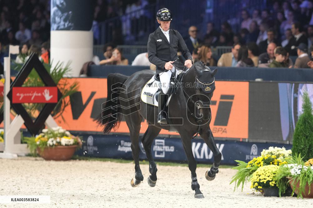 EQUITAZIONE - Internazionali di Equitazione - CSI5*-W LONGINES FEI World Cup™ presented by KASK Gran Prix