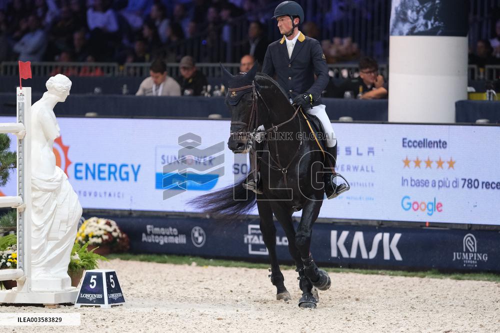 EQUITAZIONE - Internazionali di Equitazione - CSI5*-W LONGINES FEI World Cup™ presented by KASK Gran Prix