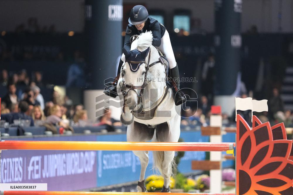 EQUITAZIONE - Internazionali di Equitazione - CSI5*-W LONGINES FEI World Cup™ presented by KASK Gran Prix