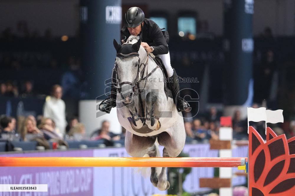 EQUITAZIONE - Internazionali di Equitazione - CSI5*-W LONGINES FEI World Cup™ presented by KASK Gran Prix
