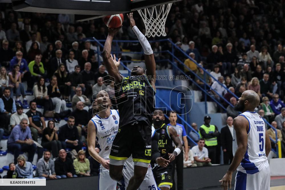 BASKET - Serie A - Vanoli Basket Cremona vs Germani Brescia
