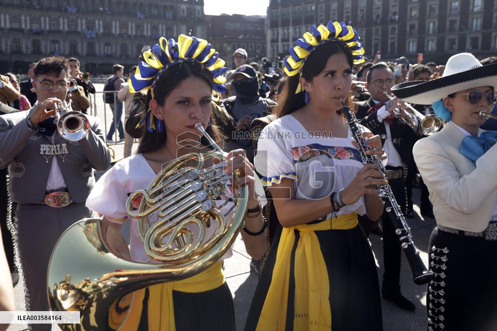 Mariachis Guinness World Record - Mexico City