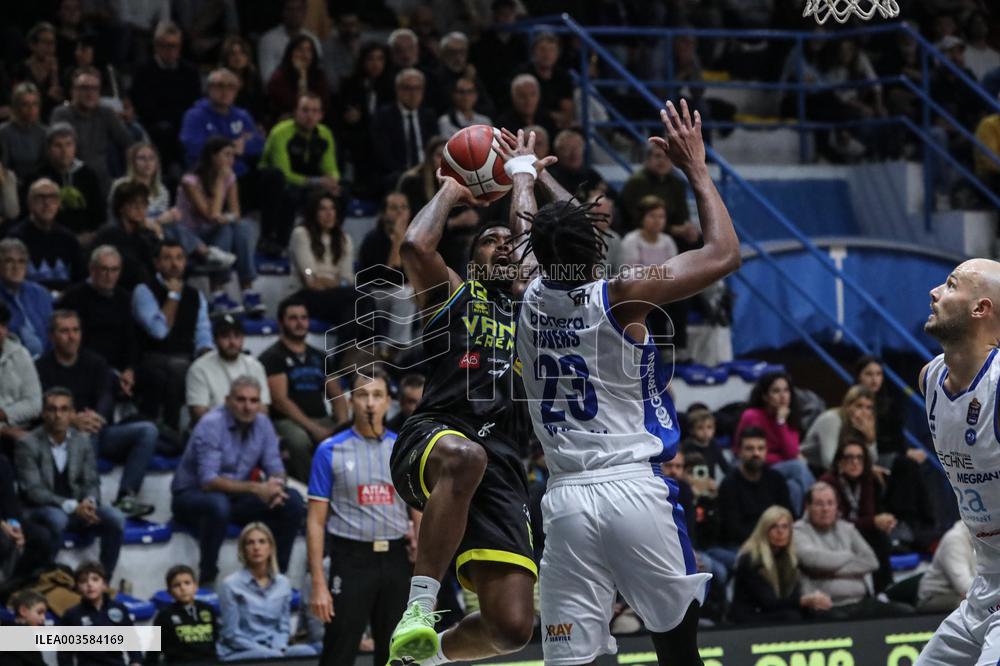 BASKET - Serie A - Vanoli Basket Cremona vs Germani Brescia