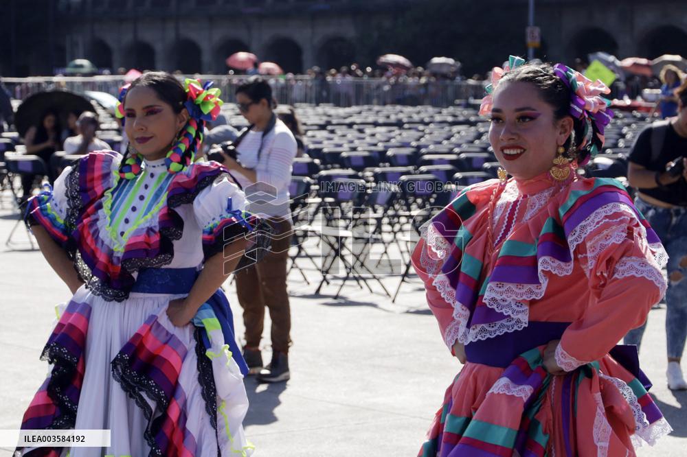 Mariachis Guinness World Record - Mexico City
