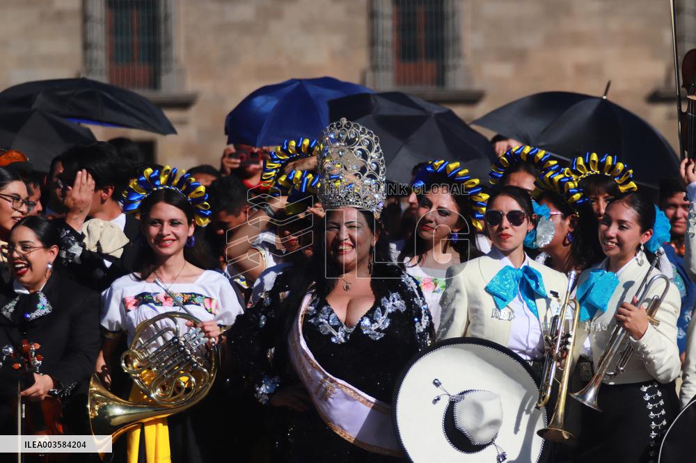 Mariachis Guinness World Record - Mexico City