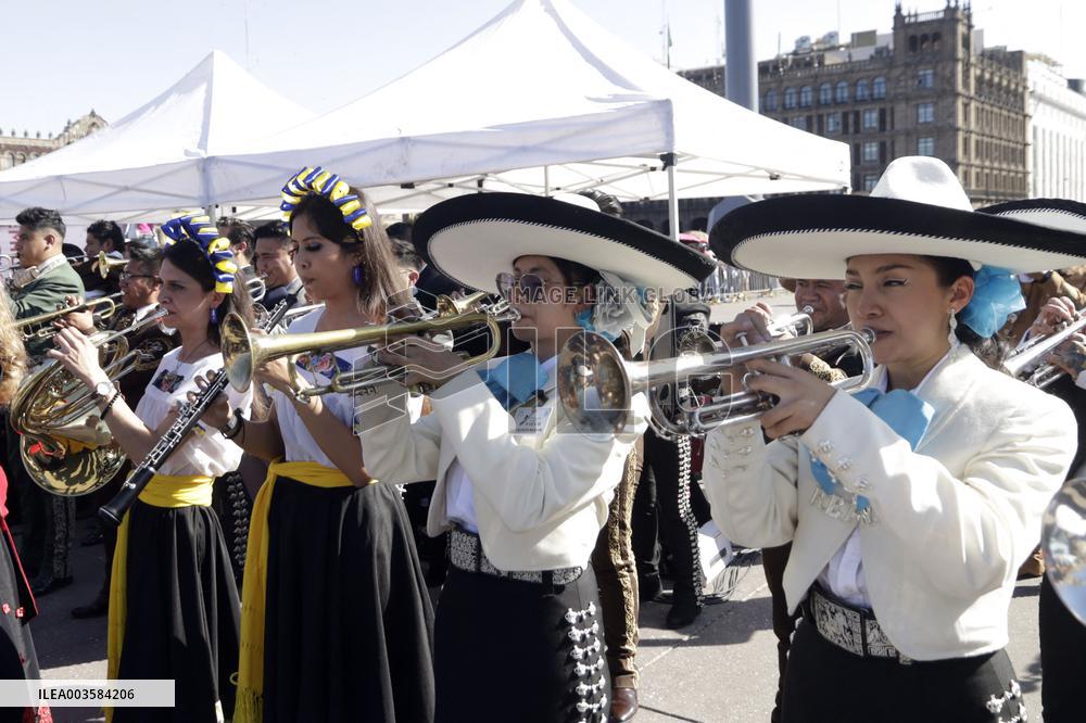 Mariachis Guinness World Record - Mexico City