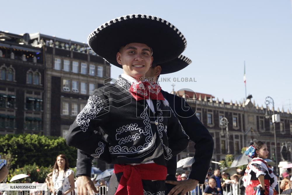 Mariachis Guinness World Record - Mexico City