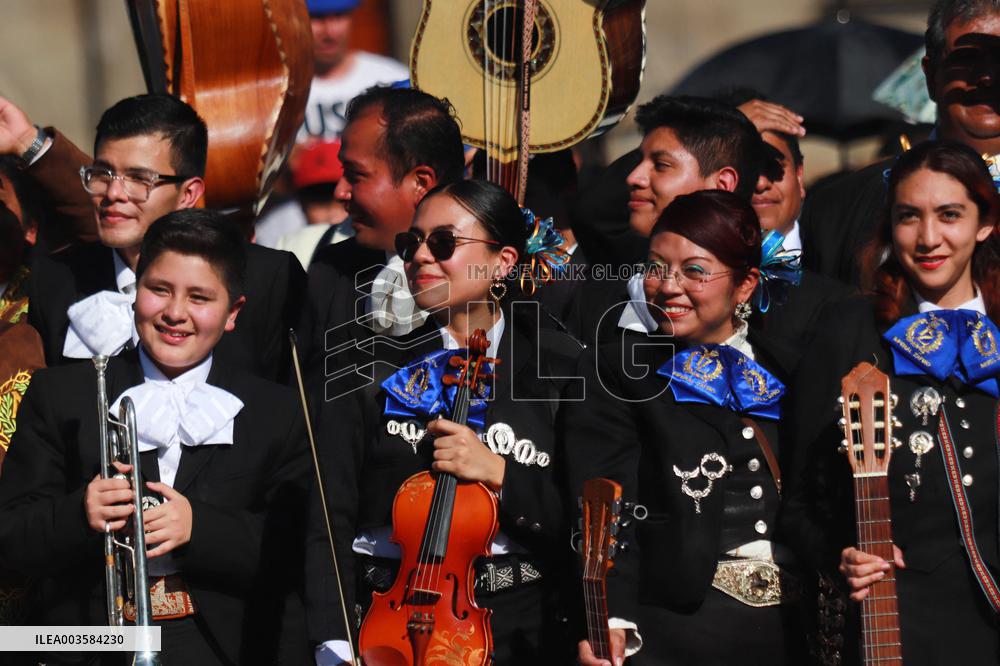 Mariachis Guinness World Record - Mexico City