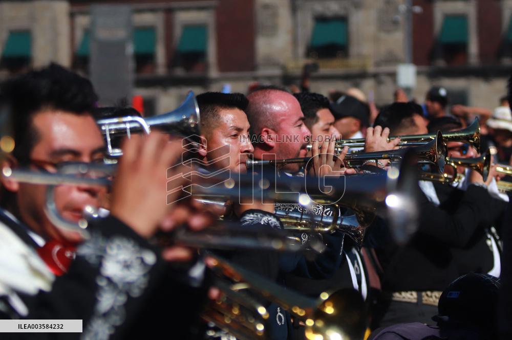 Mariachis Guinness World Record - Mexico City