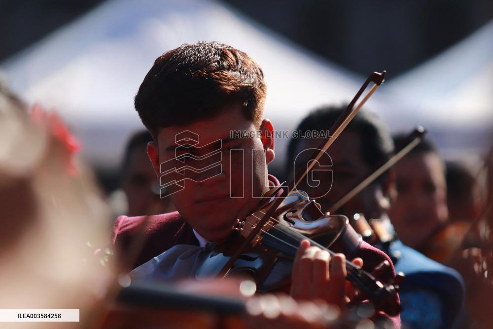 Mariachis Guinness World Record - Mexico City