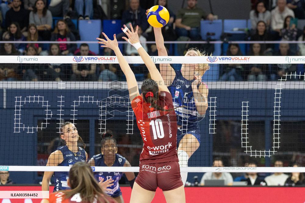VOLLEY - Serie A1 Femminile - Vero Volley Milano vs Uyba Volley Busto Arsizio