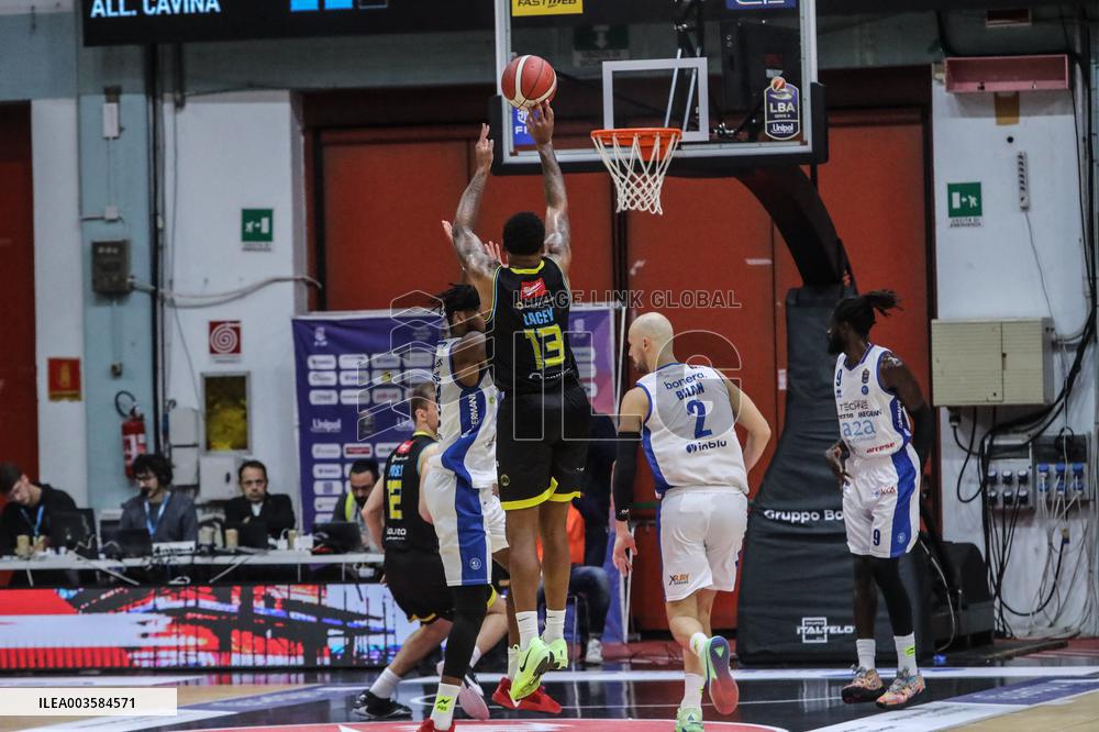 BASKET - Serie A - Vanoli Basket Cremona vs Germani Brescia