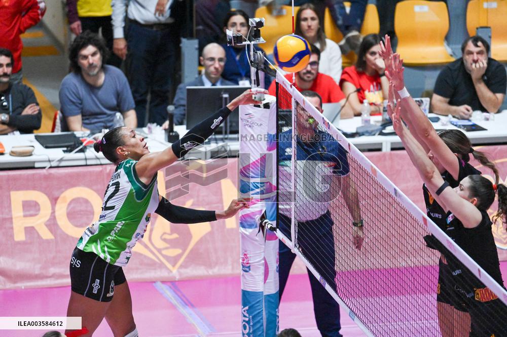 VOLLEY - Serie A1 Femminile - Roma Volley vs Megabox Ond. Savio Vallefoglia