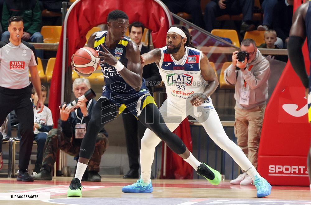 BASKET - Serie A2 - Fortitudo Bologna vs Basket Torino