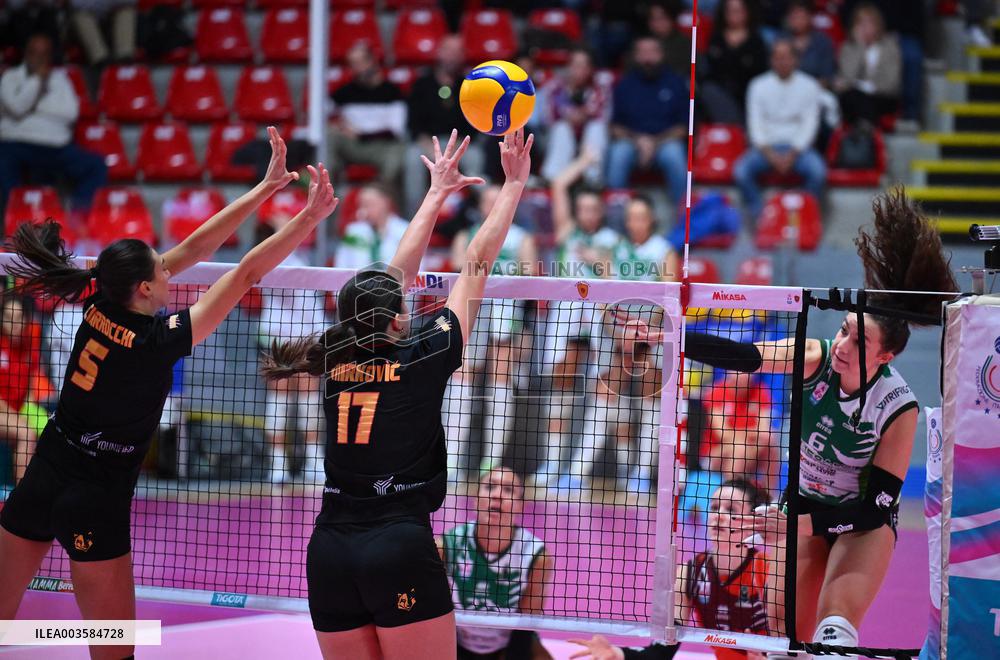 VOLLEY - Serie A1 Femminile - Roma Volley vs Megabox Ond. Savio Vallefoglia