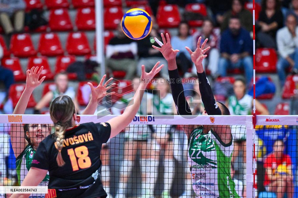 VOLLEY - Serie A1 Femminile - Roma Volley vs Megabox Ond. Savio Vallefoglia
