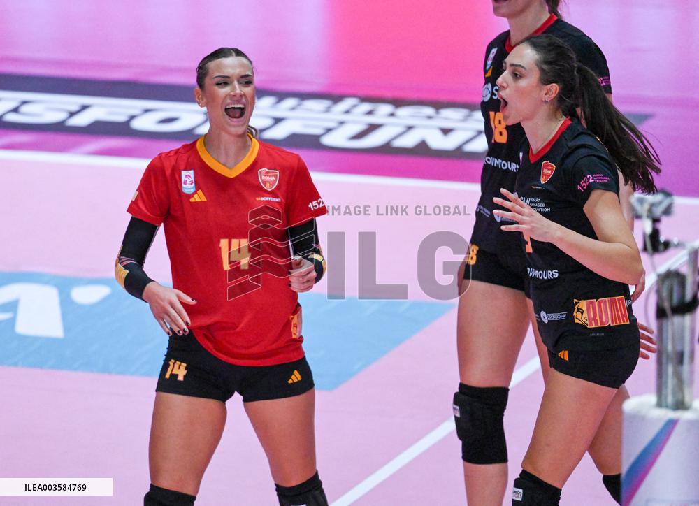 VOLLEY - Serie A1 Femminile - Roma Volley vs Megabox Ond. Savio Vallefoglia