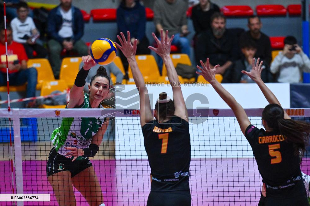 VOLLEY - Serie A1 Femminile - Roma Volley vs Megabox Ond. Savio Vallefoglia
