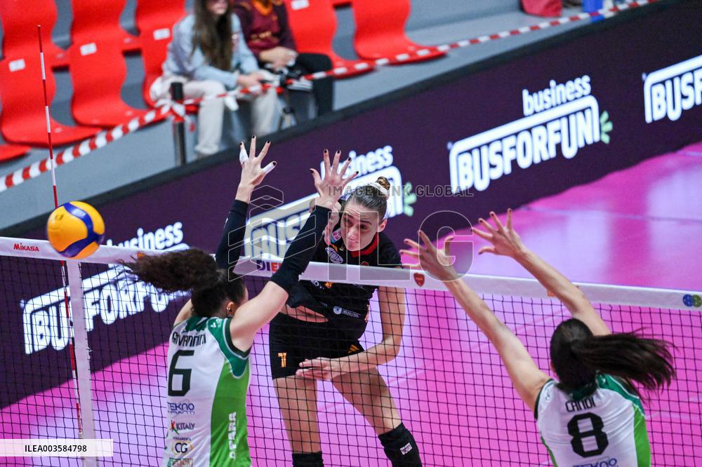 VOLLEY - Serie A1 Femminile - Roma Volley vs Megabox Ond. Savio Vallefoglia