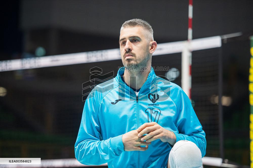 VOLLEY - Superlega Serie A - Valsa Group Modena vs Cisterna Volley