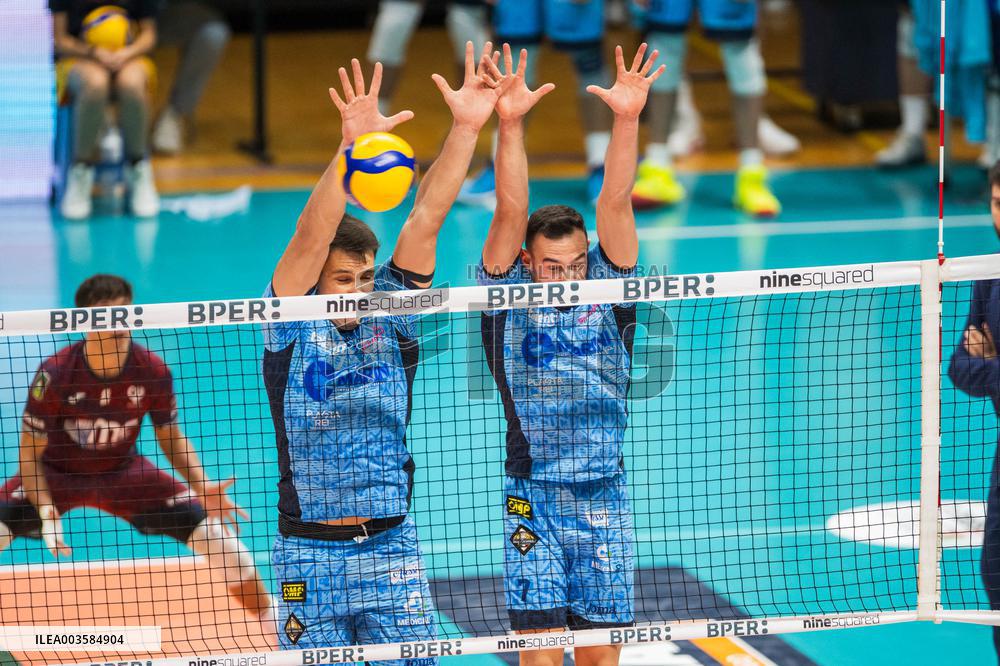 VOLLEY - Superlega Serie A - Valsa Group Modena vs Cisterna Volley