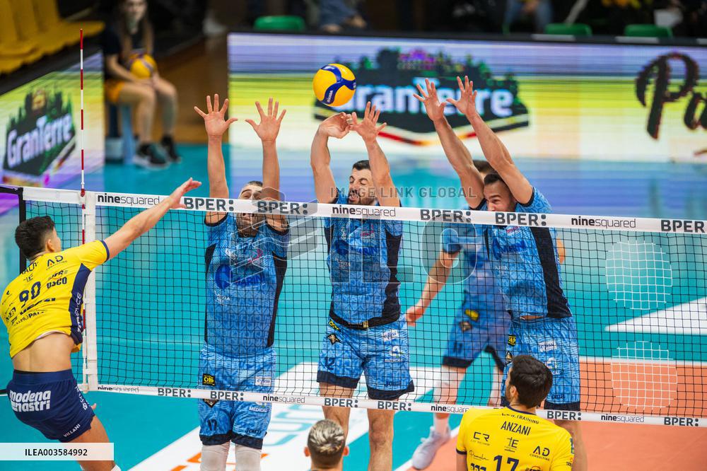 VOLLEY - Superlega Serie A - Valsa Group Modena vs Cisterna Volley