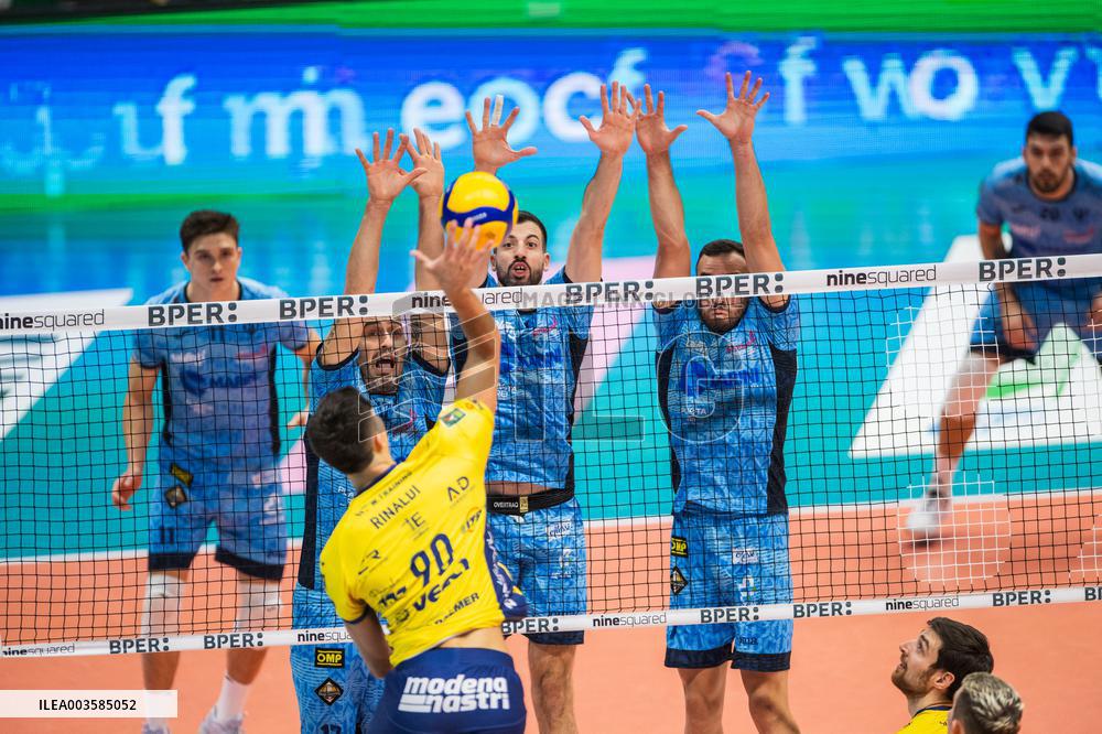 VOLLEY - Superlega Serie A - Valsa Group Modena vs Cisterna Volley