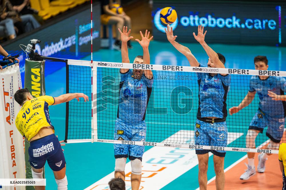 VOLLEY - Superlega Serie A - Valsa Group Modena vs Cisterna Volley