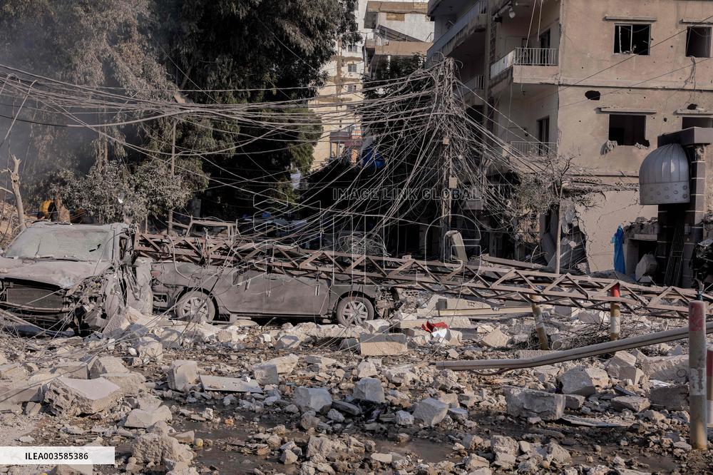 Lebanon Hit By Deadly Israeli Strikes