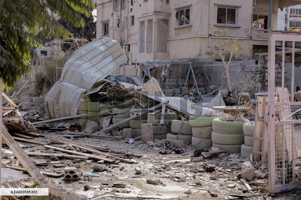 Lebanon Hit By Deadly Israeli Strikes