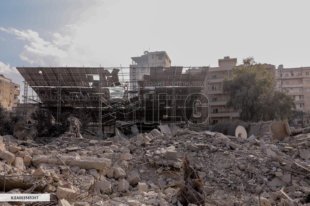 Lebanon Hit By Deadly Israeli Strikes