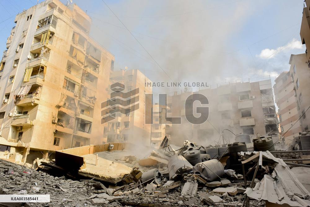 Lebanon Hit By Deadly Israeli Strikes