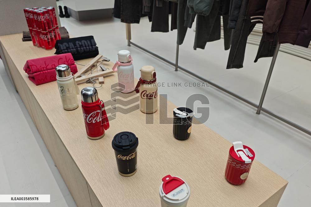 First Coca-Cola Apparel Store in Shanghai
