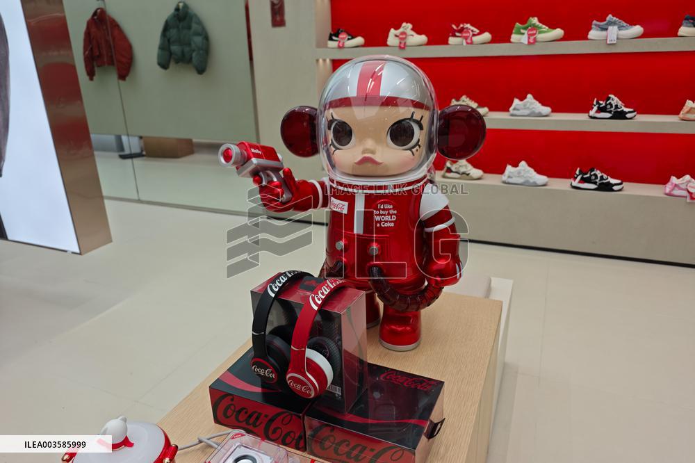 First Coca-Cola Apparel Store in Shanghai