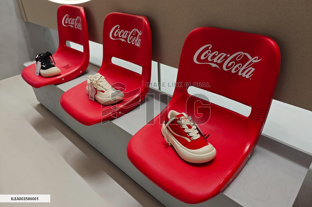 First Coca-Cola Apparel Store in Shanghai