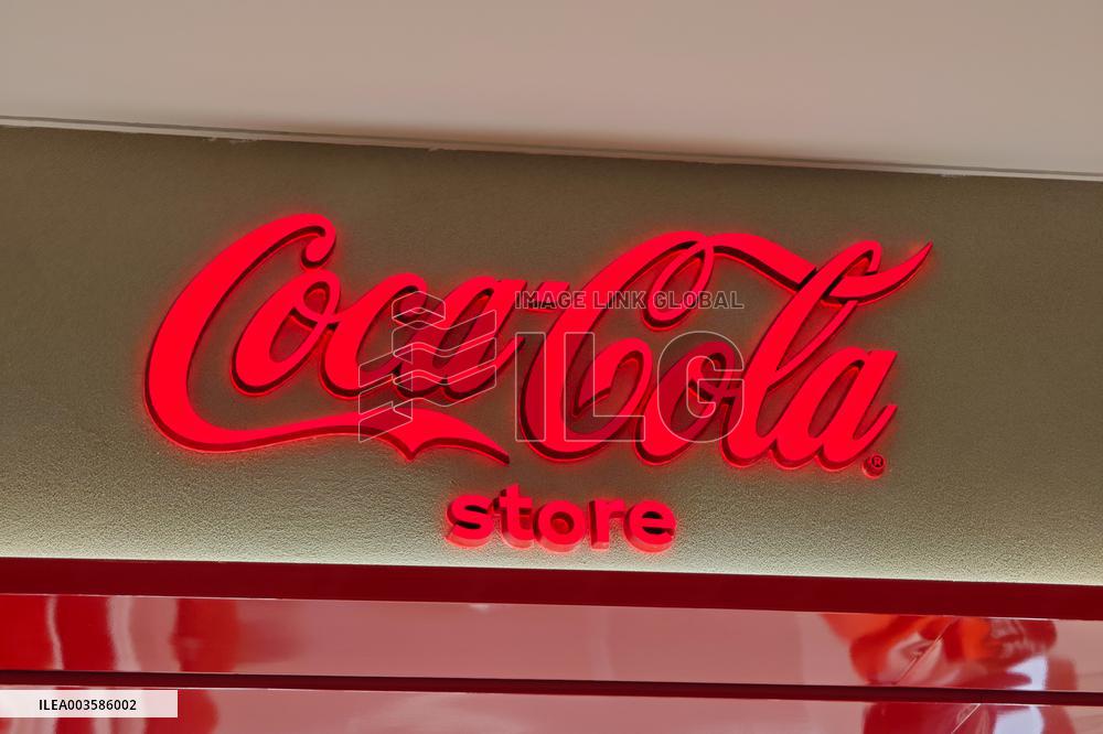 First Coca-Cola Apparel Store in Shanghai