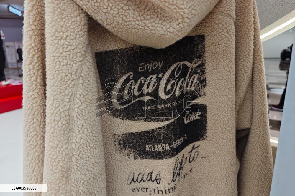 First Coca-Cola Apparel Store in Shanghai