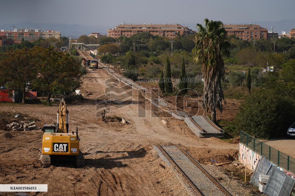 Floods Cleanup Efforts Continue - Spain