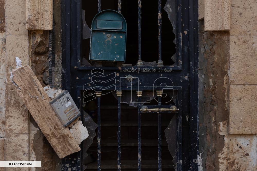 Floods Cleanup Efforts Continue - Spain