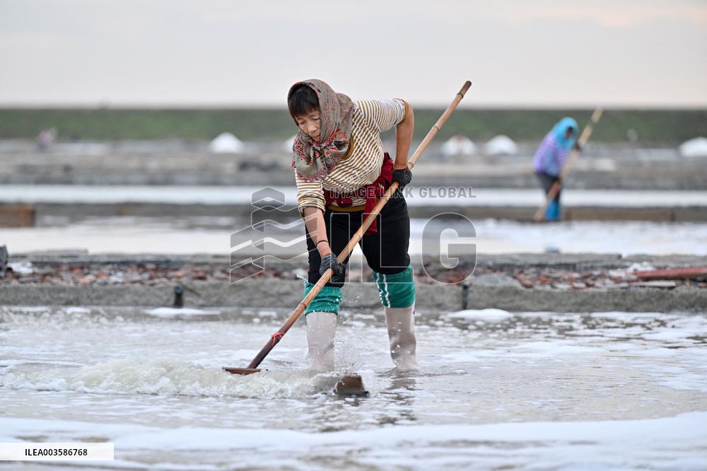 Shanyao Salt Field - China